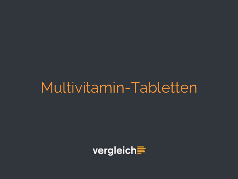 Multivitamin-Tabletten