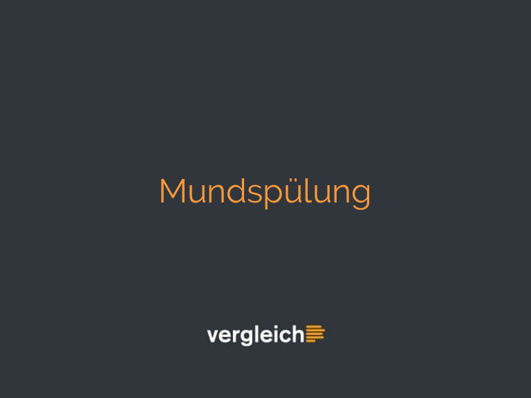 Mundspülung