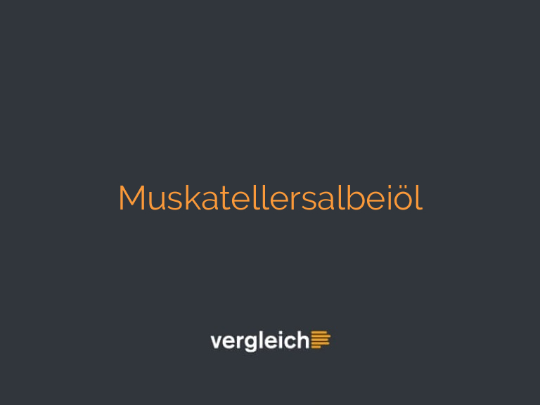 Muskatellersalbeiöl