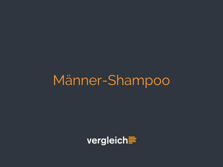 Männer-Shampoo