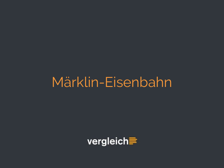 Märklin-Eisenbahn