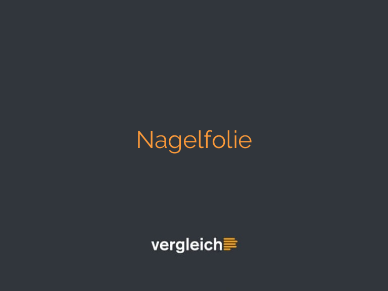 Nagelfolie