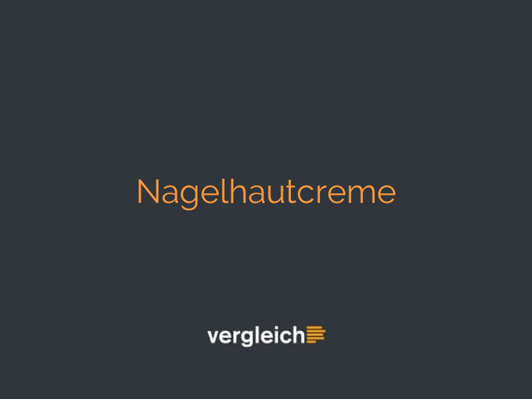 Nagelhautcreme