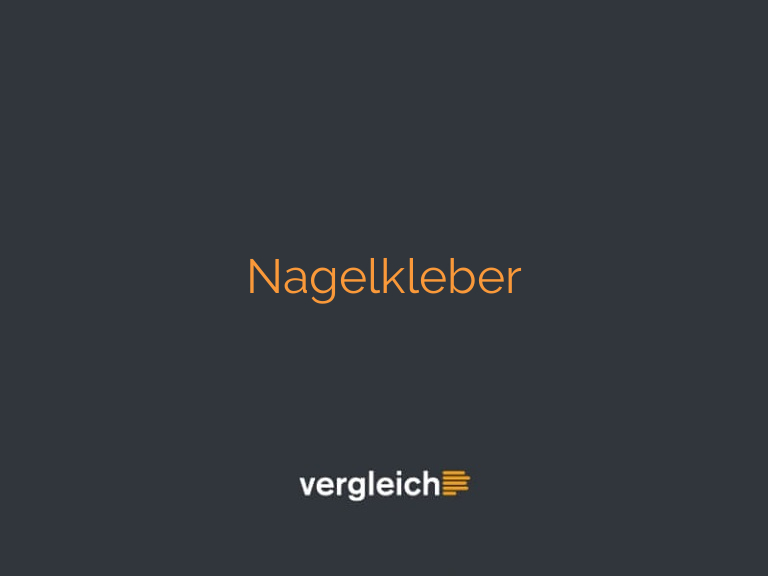 Nagelkleber