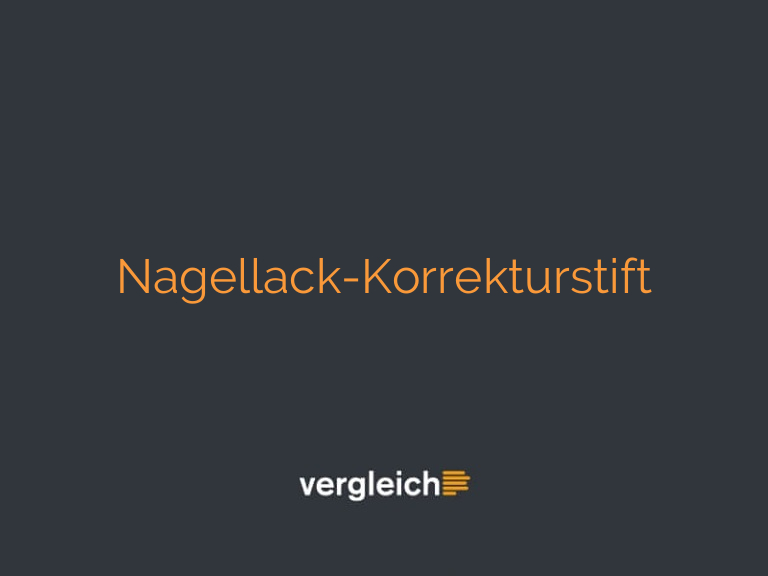 Nagellack-Korrekturstift