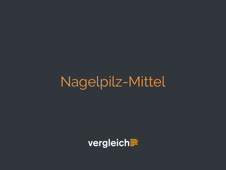 Nagelpilz-Mittel