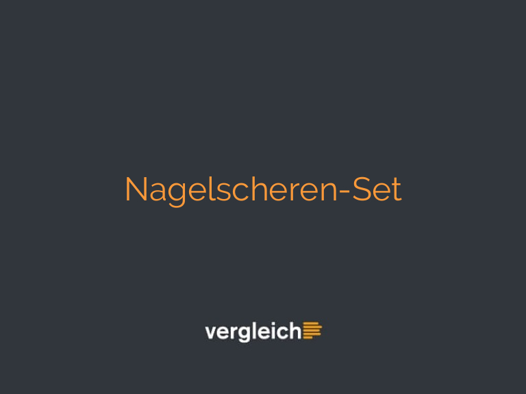 Nagelscheren-Set
