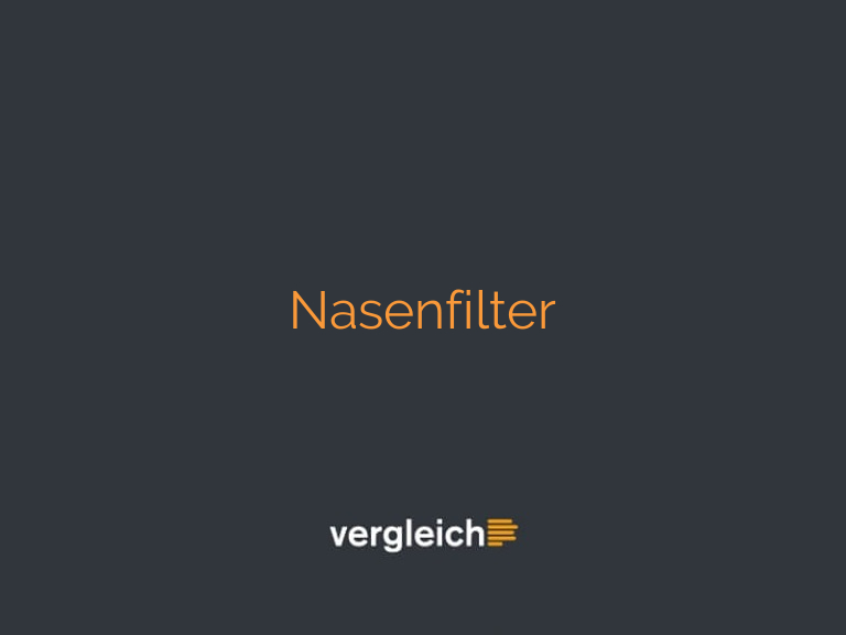 Nasenfilter