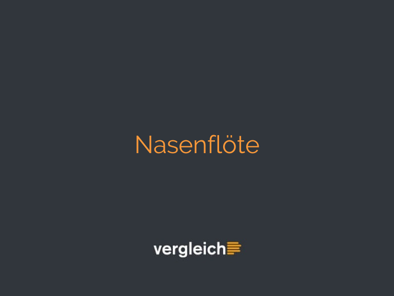 Nasenflöte