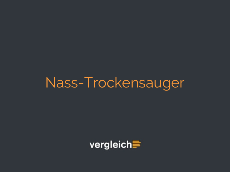 Nass-Trockensauger