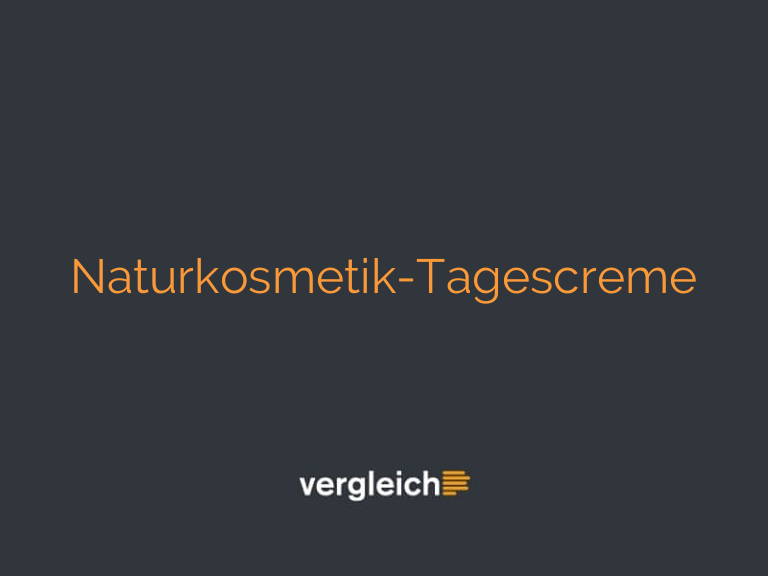 Naturkosmetik-Tagescreme