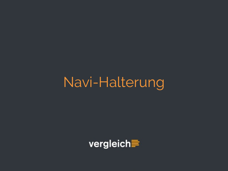 Navi-Halterung