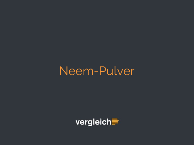Neem-Pulver