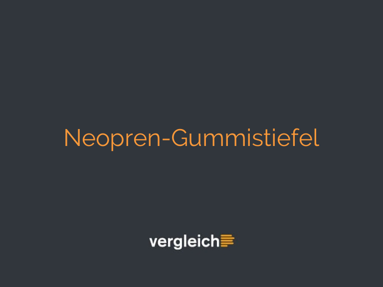 Neopren-Gummistiefel