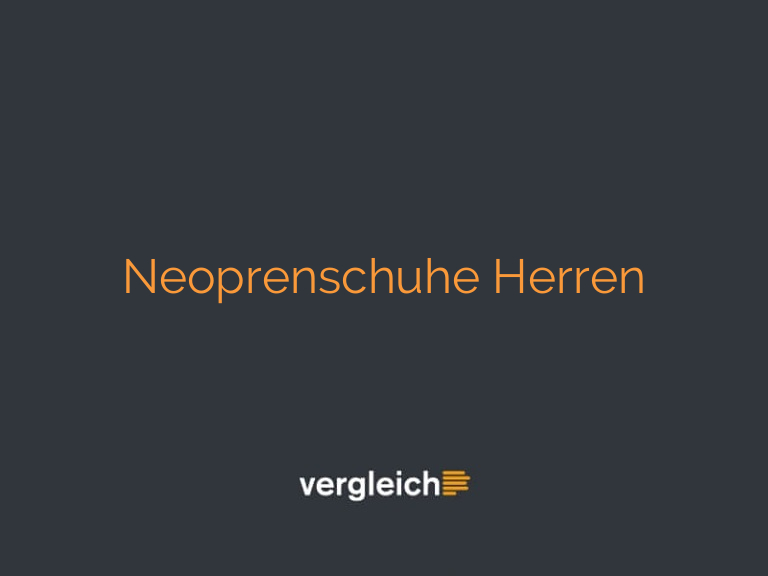 Neoprenschuhe Herren