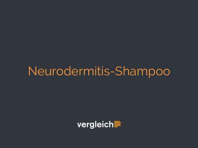 Neurodermitis-Shampoo
