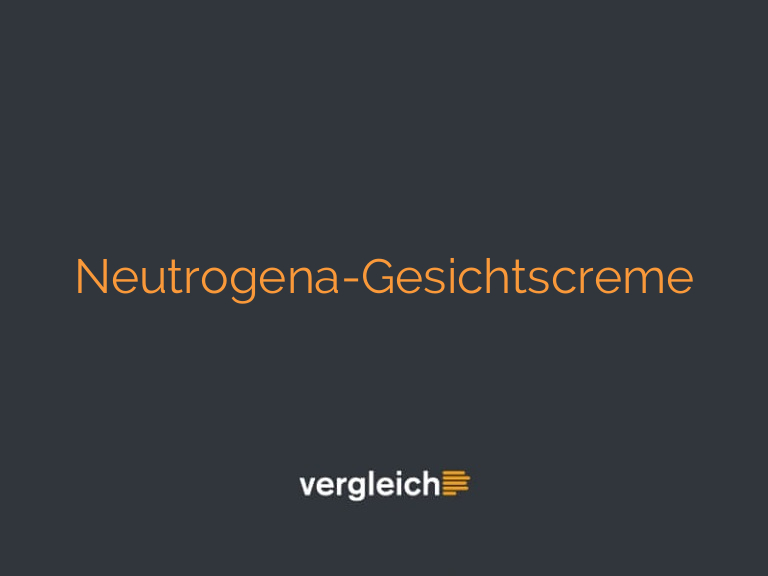 Neutrogena-Gesichtscreme