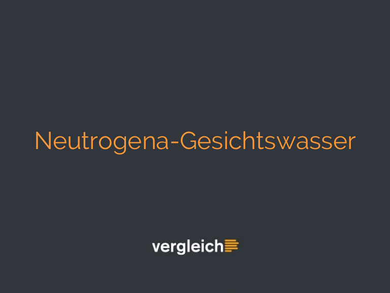 Neutrogena-Gesichtswasser
