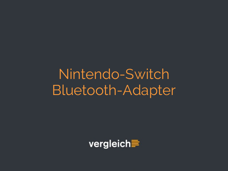 Nintendo-Switch Bluetooth-Adapter
