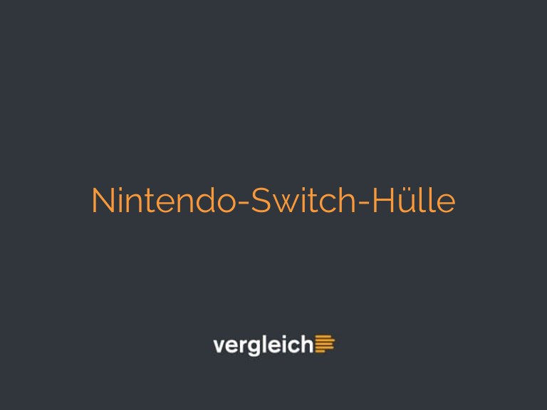 Nintendo-Switch-Hülle