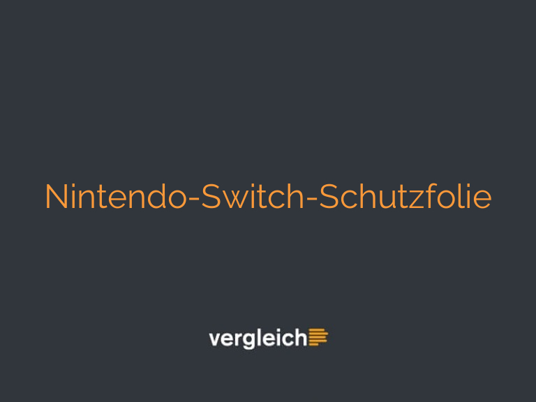 Nintendo-Switch-Schutzfolie