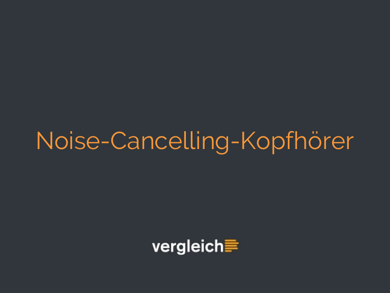 Noise-Cancelling-Kopfhörer