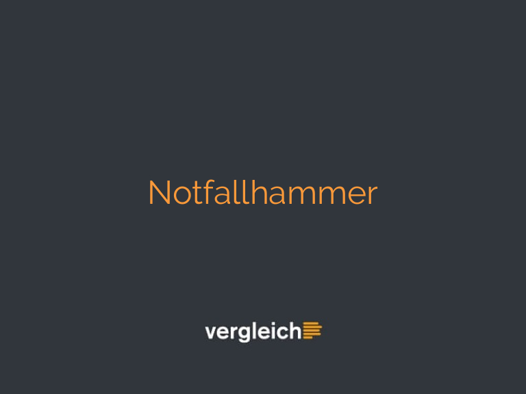 Notfallhammer