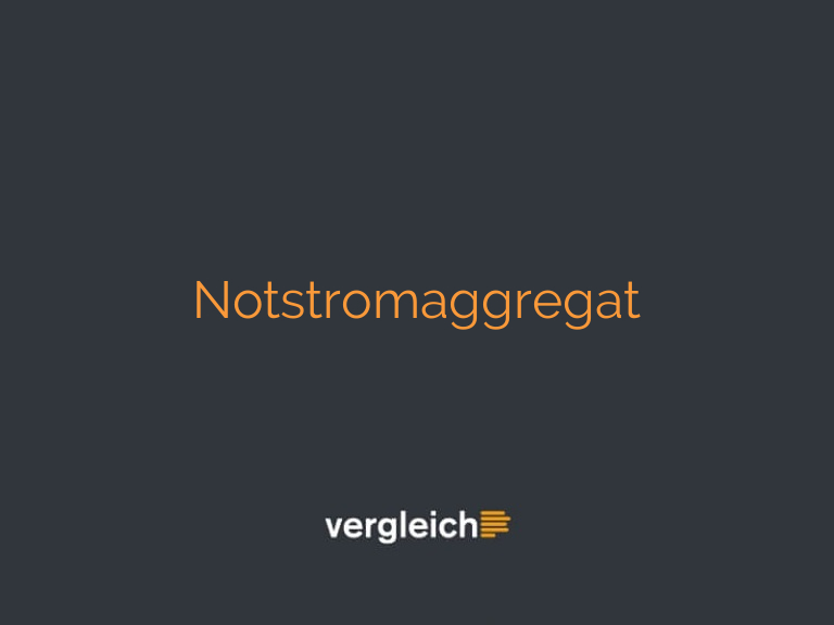 Notstromaggregat