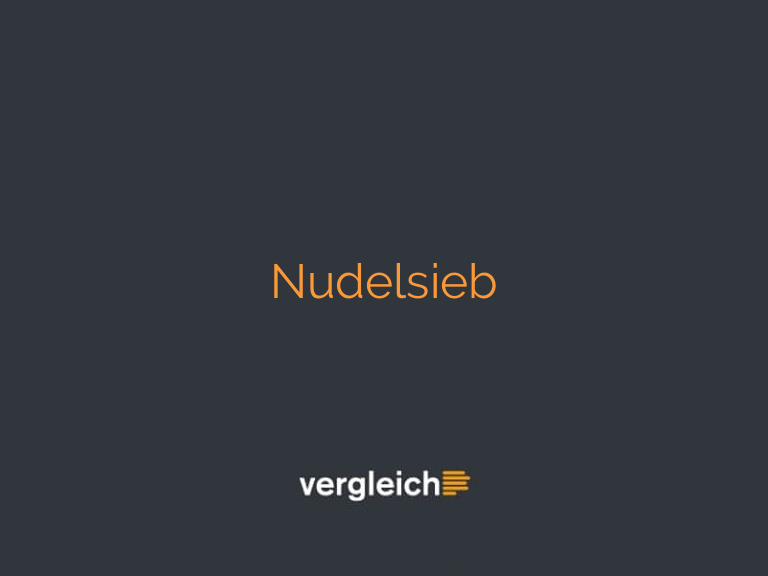 Nudelsieb