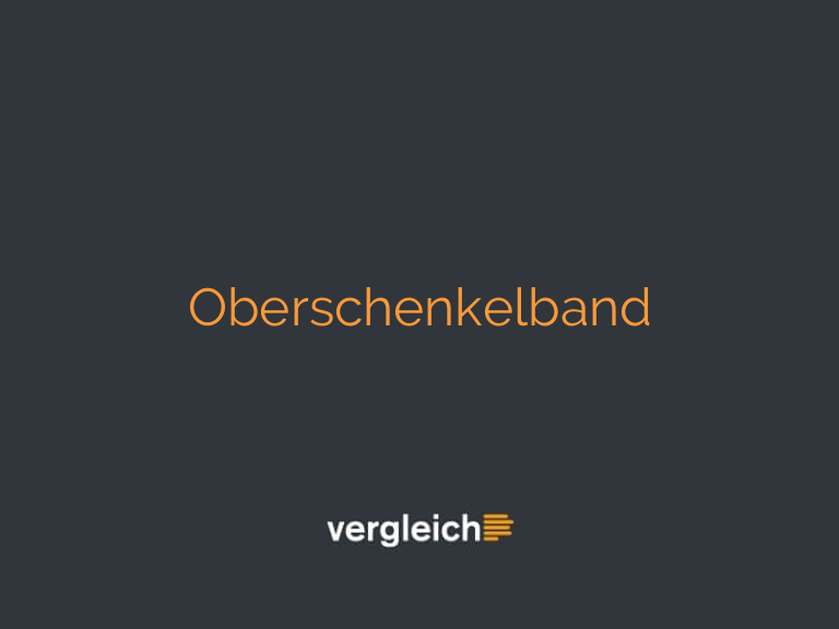 Oberschenkelband