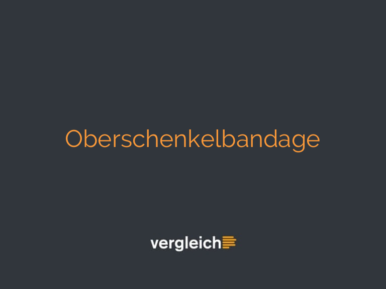 Oberschenkelbandage