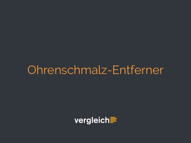 Ohrenschmalz-Entferner