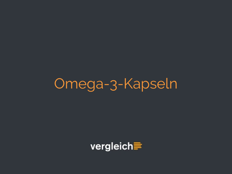 Omega-3-Kapseln