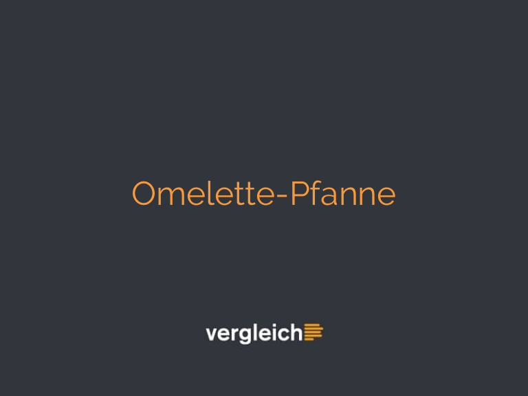 Omelette-Pfanne