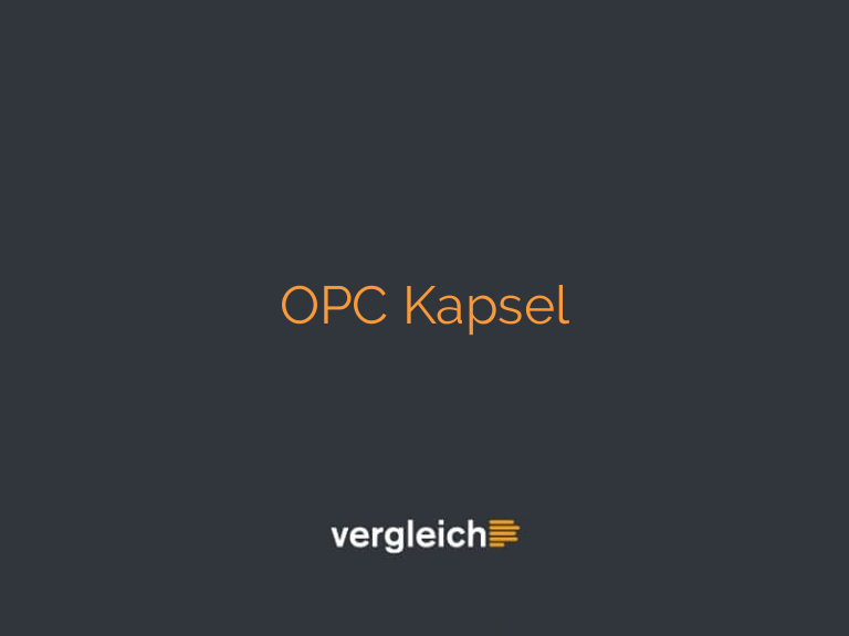 OPC Kapsel