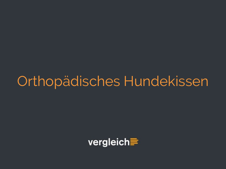 Orthopädisches Hundekissen