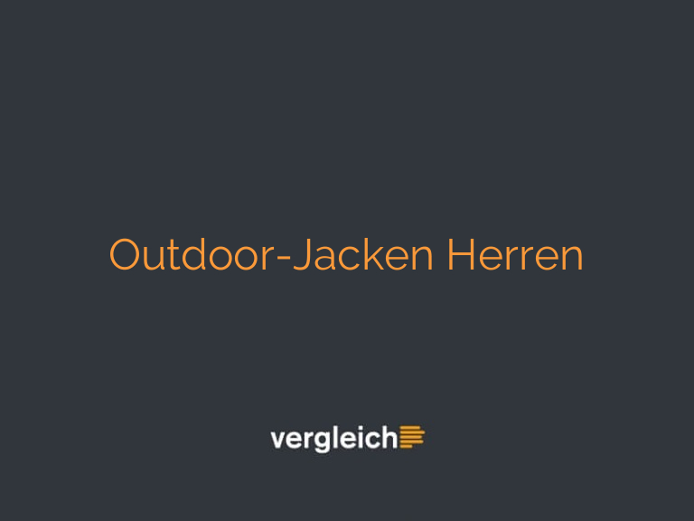 Outdoor-Jacken Herren