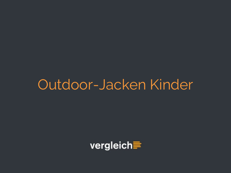 Outdoor-Jacken Kinder