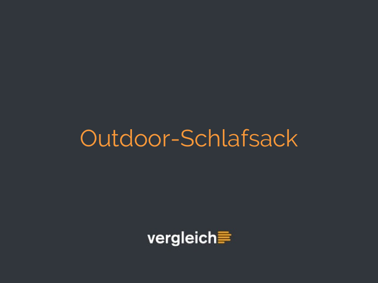 Outdoor-Schlafsack