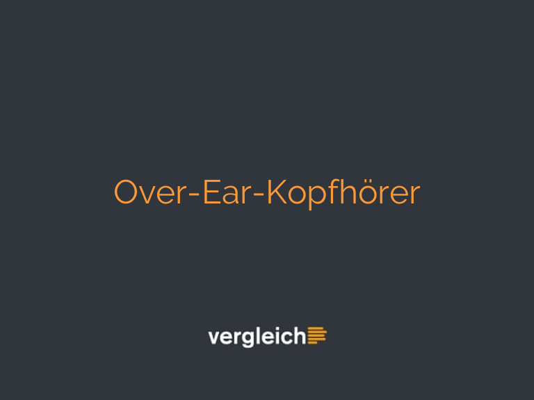 Over-Ear-Kopfhörer