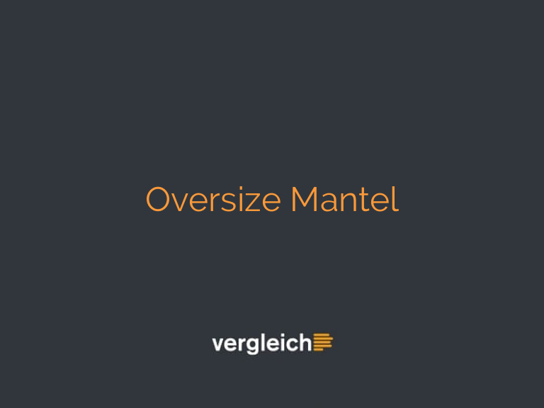 Oversize Mantel