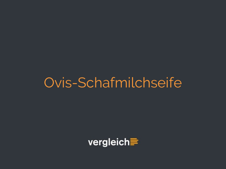 Ovis-Schafmilchseife