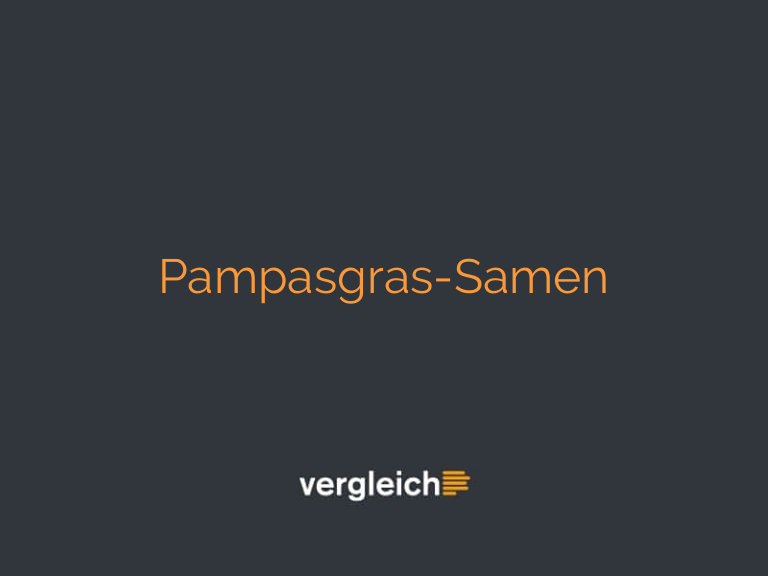 Pampasgras-Samen