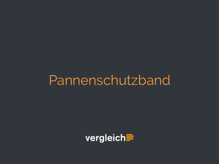 Pannenschutzband