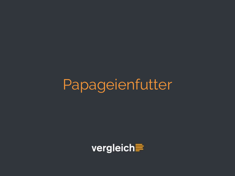 Papageienfutter