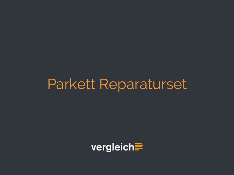 Parkett Reparaturset