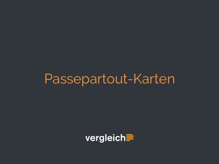 Passepartout-Karten