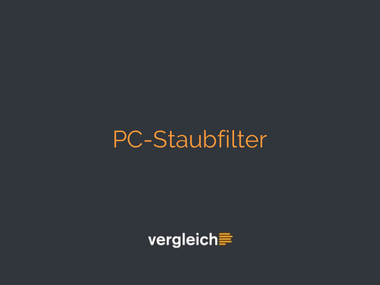 PC-Staubfilter