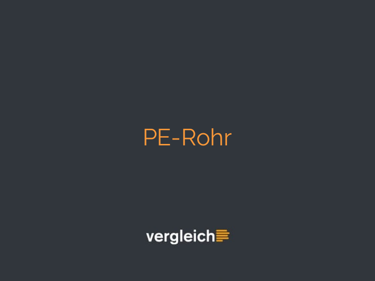 PE-Rohr
