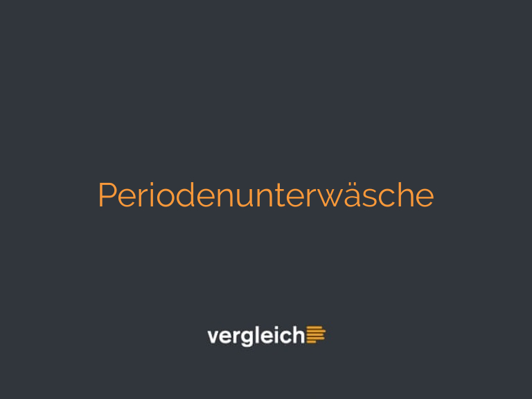 Periodenunterwäsche